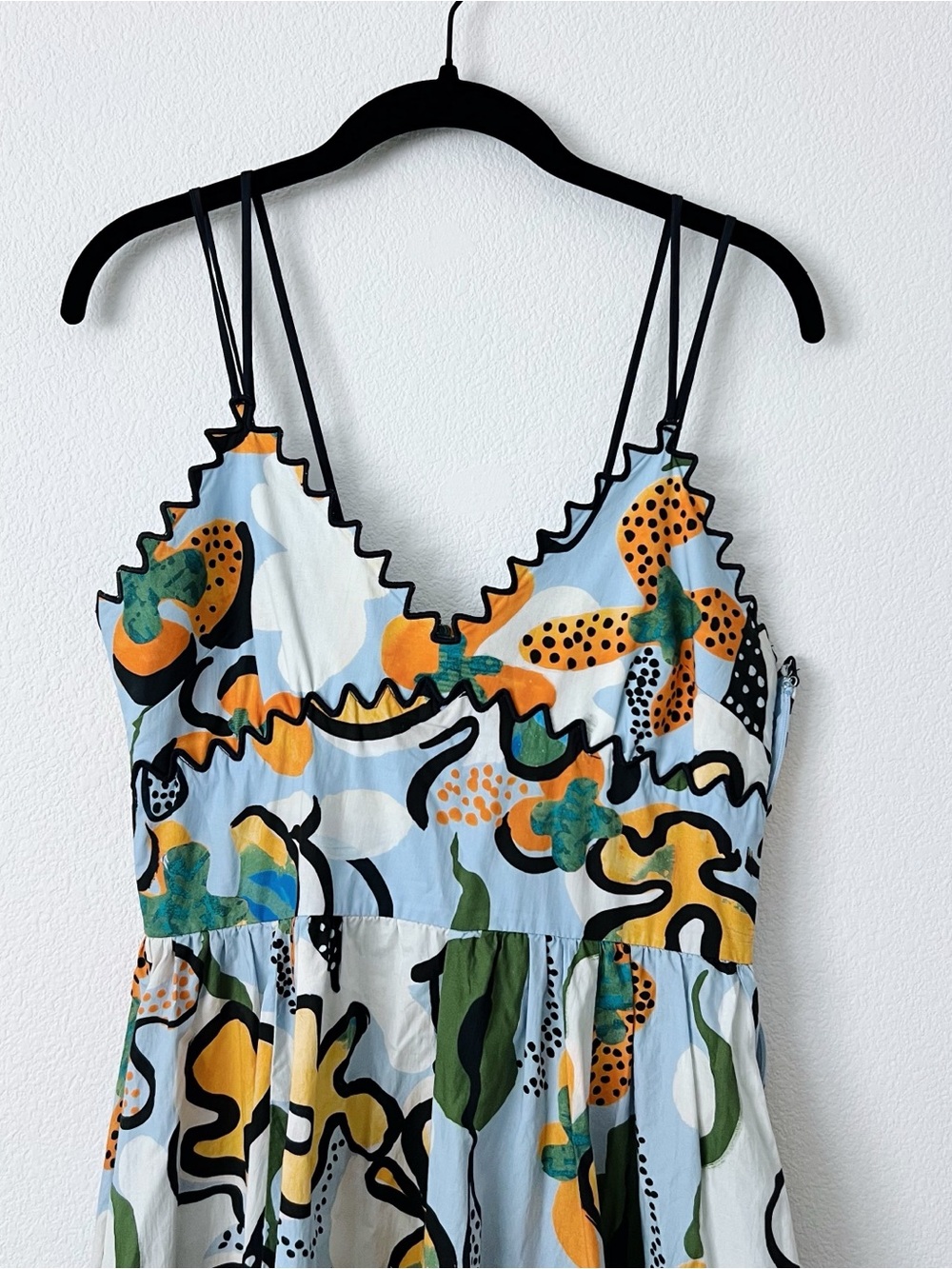 La Ligne Jamie Scalloped Dress - Picture 3 of 7